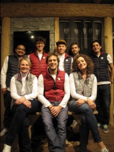 The 2014-15 team at Les Etoiles du Sport in Montalbert